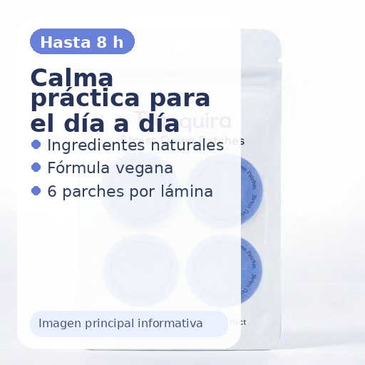 Tranquira™ — Parches para el Estrés y la Ansiedad