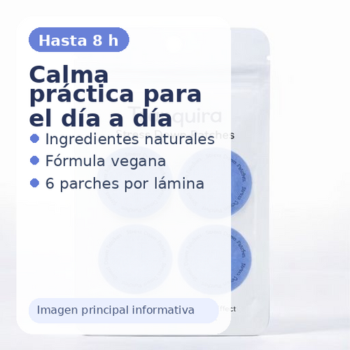 Tranquira™ — Parches para el Estrés y la Ansiedad