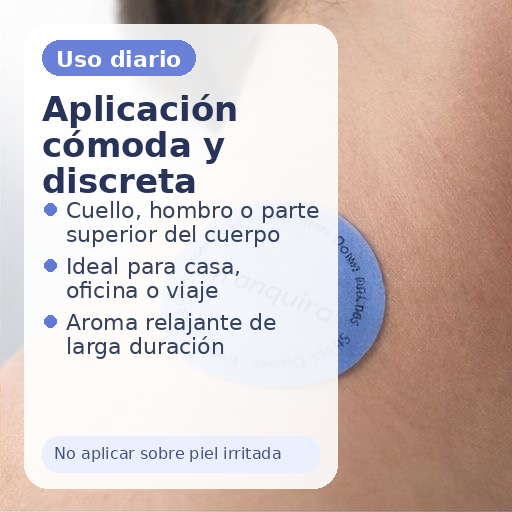 Tranquira™ — Parches para el Estrés y la Ansiedad