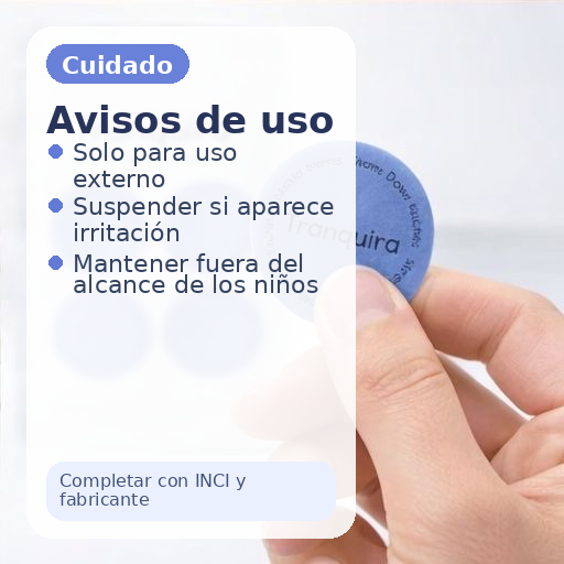 Tranquira™ — Parches para el Estrés y la Ansiedad